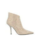 【送料無料】 エディ ダニエーレ レディース ブーツ シューズ Ankle boots White