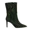 【送料無料】 エヌキューブ レディース ブーツ シューズ Ankle boots Green