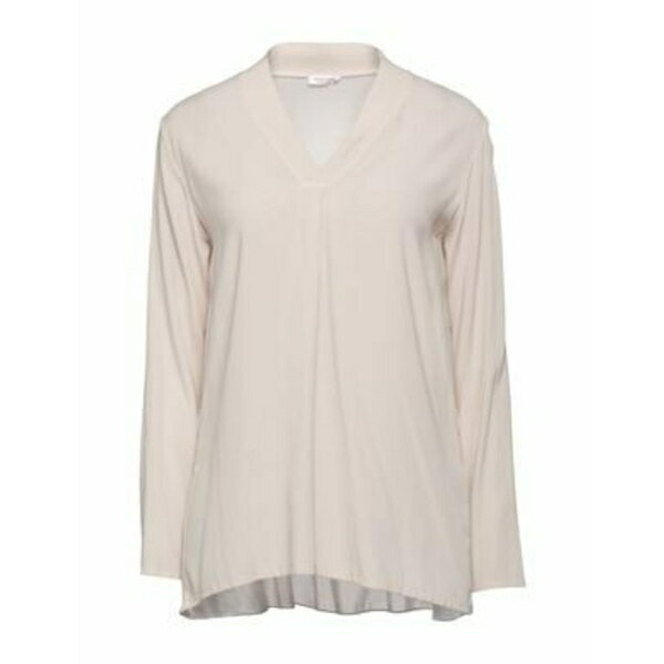 【送料無料】 ロッソピューロ レディース Tシャツ トップス Tops Beige