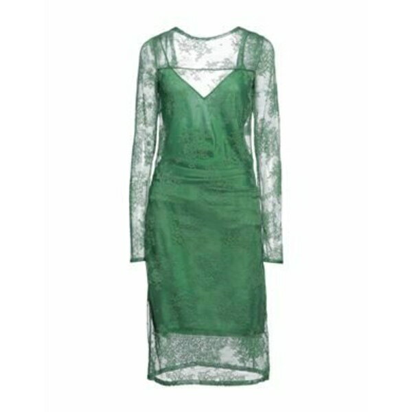 ̵ ̥ ȥ ǥ ԡ ȥåץ Midi dresses Green