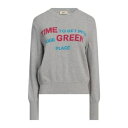 【送料無料】 ヘルノ レディース ニット&セーター アウター Sweaters Grey(4)