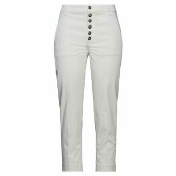 【送料無料】 ドンダップ レディース カジュアルパンツ ボトムス Pants White