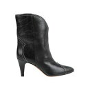 【送料無料】 イザベル マラン レディース ブーツ シューズ Ankle boots Black
