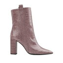 【送料無料】 ブルーノ プレミ レディース ブーツ シューズ Ankle boots Purple