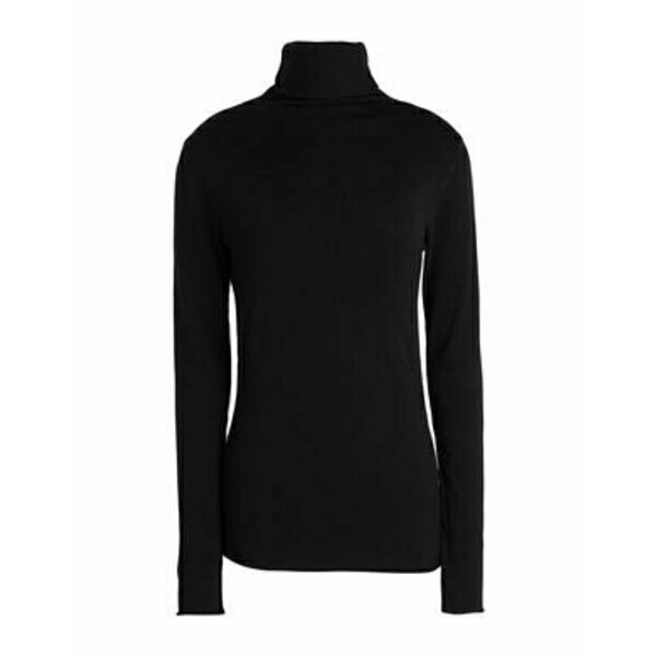 【送料無料】 マックス アンド コー レディース ニット&セーター アウター Turtlenecks Black