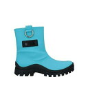 【送料無料】 エムエスジイエム レディース ブーツ シューズ Ankle boots Azure