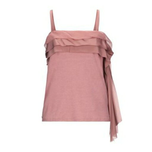 【送料無料】 マニラグレース レディース Tシャツ トップス Tops Pink 【送料無料】 マニラグレース レディース Tシャツ トップス Tops Pink