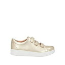 【送料無料】 フィットフロップ レディース スニーカー シューズ Sneakers Metallic