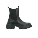 【送料無料】 エマヌエーレ ヴェー レディース ブーツ シューズ Ankle boots Black
