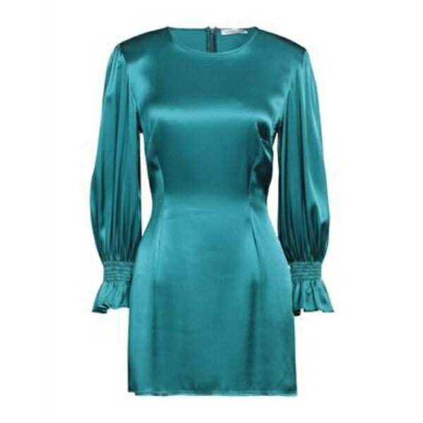 ̵ ޥ  ޥ륬꥿ ǥ ԡ ȥåץ Mini dresses Green