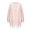 【送料無料】 エルマンノ シェルヴィーノ レディース カットソー トップス Tops Pink