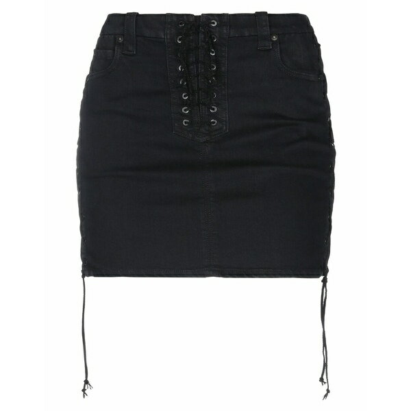 ̵ ٥󥿥٥˥ƥ ǥ  ܥȥॹ Denim skirts Black