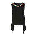 【送料無料】 パロッシュ レディース カットソー トップス Tops Black