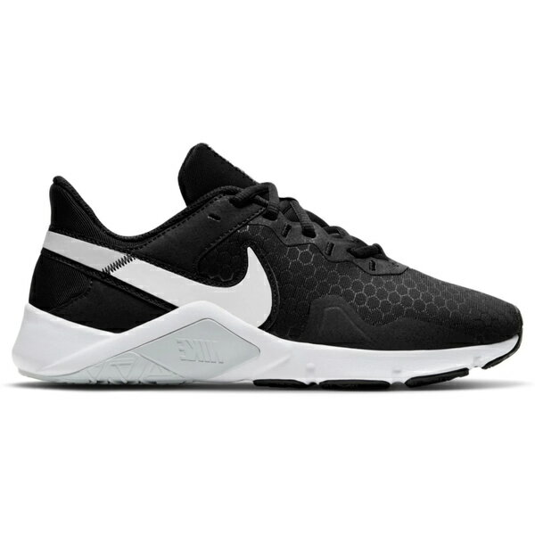 Nike ʥ ǥ ˡ Nike Legend Essential 2  US_W_11.5W Black White (Women's)