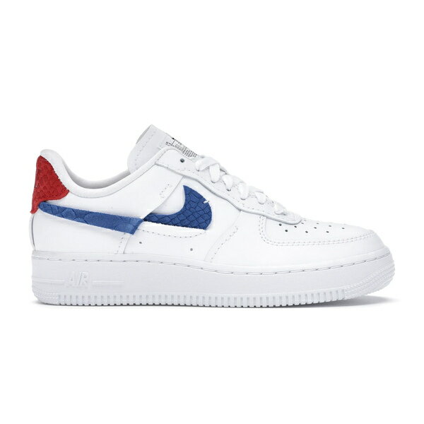 Nike ナイキ レディース スニーカー 【Nike Air Force 1】 サイズ US_W_5W LXX White Red Royal (Women's)