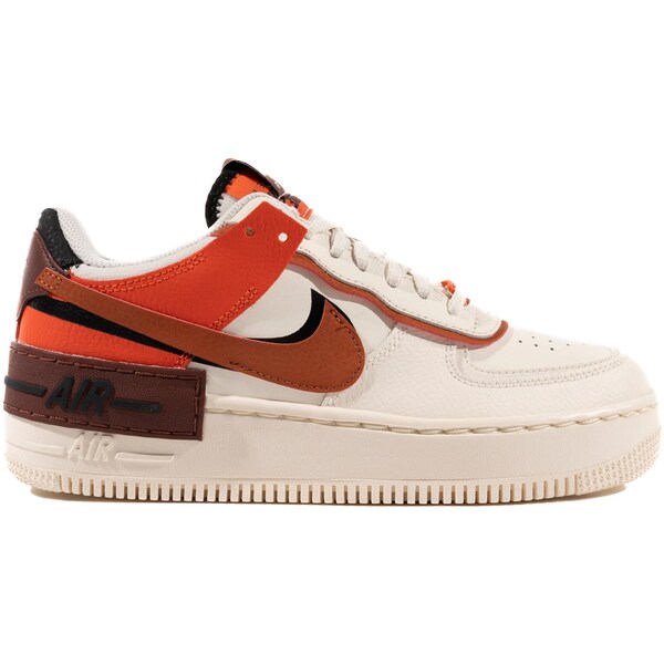 Nike ナイキ レディース スニーカー 【Nike Air Force 1 Low Shadow XLD】 サイズ US_W_8.5W Pale Ivory Oxen Brown (Women's)