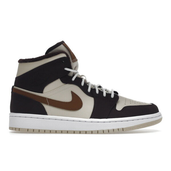 Jordan 硼 ǥ ˡ Jordan 1 Mid SE  US_W_5W Brown Basalt Oatmeal (Women's)