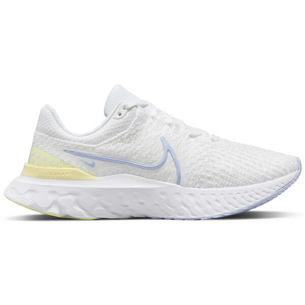 Nike ʥ ǥ ˡ Nike React Infinity Run Flyknit 3  US_W_5W White Violet Citron Tint (Women's)