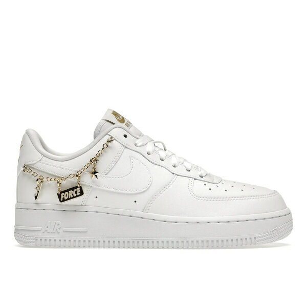 Nike ʥ ǥ ˡ Nike Air Force 1 Low LX  US_W_8W White Pendant (Women's)