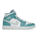 Jordan ジョーダン レディース スニーカー 【Jordan 1 Mid】 サイズ US_W_5W Washed Teal (Women's)