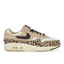 Nike iCL fB[X Xj[J[ yNike Air Max 1 '87z TCY US_W_12W Sesame Leopard (Women's)