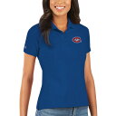 AeBOA fB[X |Vc gbvX Montreal Canadiens Antigua Women's Legacy Pique Polo Royal