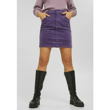 イー ディ シー バイ エスプリ レディース スカート ボトムス Pencil skirt - dark purple