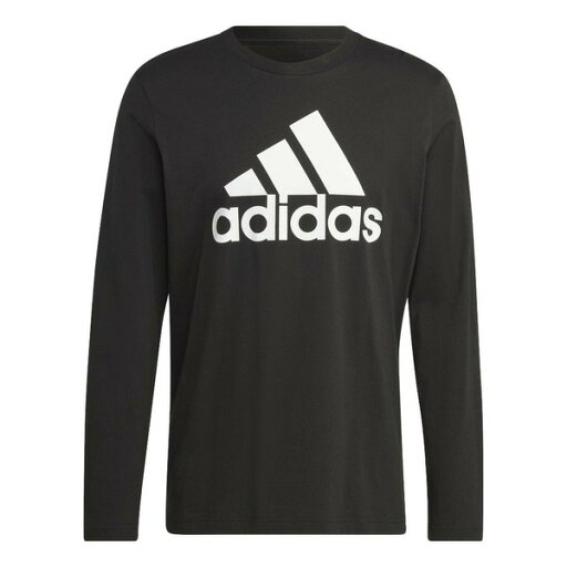 adidas アディダス メンズ スニーカー 【adidas Essentials Long Sleeve T-Shirts 'Black White' IC9308】 サイズ US_M_L adidas アディダス メンズ スニーカー 【adidas Essentials Long Sleeve T-Shirts 'Black White' IC9308】 サイズ US_M_L