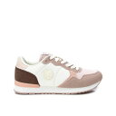 キシタイ レディース スニーカー シューズ Women's Multicolored casual Sneakers By Pink