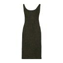 e G oeB[k fB[X s[X gbvX Midi dresses Military green