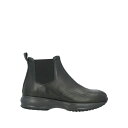 【送料無料】 ホーガン レディース ブーツ シューズ Ankle boots Black