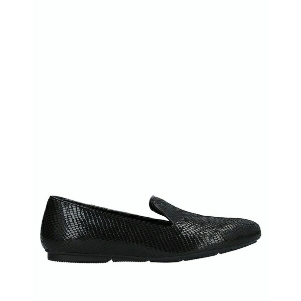 【送料無料】 ホーガン レディース スリッポン・ローファー シューズ Loafers Black