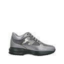 【送料無料】 ホーガン レディース スニーカー シューズ Sneakers Silver