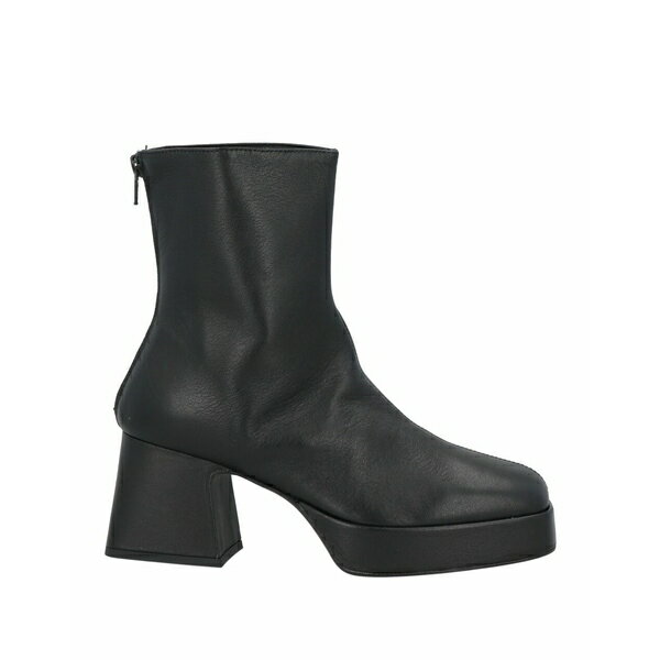 【送料無料】 ニラアンドニラ レディース ブーツ シューズ Ankle boots Black