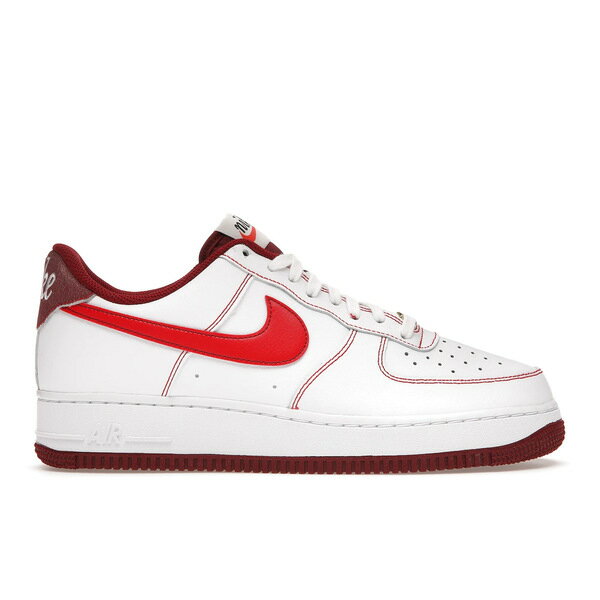 Nike ʥ  ˡ Nike Air Force 1 Low '07  US_10(28.0cm) First Use White Team Red