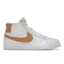 Nike ナイキ メンズ スニーカー 【Nike SB Zoom Blazer Mid ISO】 サイズ US_7.5(25.5cm) White Light Cognac