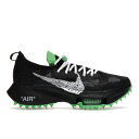 Nike iCL Y Xj[J[ jO yNike Air Zoom Tempo Next% Flyknitz TCY US_9(27.0cm) Off-White Black Scream Green