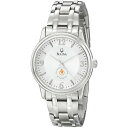 uo Y rv ANZT[ Culinary Institute of America Steels Bulova Stainless Steel Quartz Watch Silver