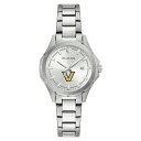 uo fB[X rv ANZT[ Vanderbilt Commodores Bulova Women's Stainless Steel Classic Sport Watch Silver