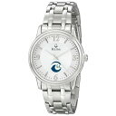 uo Y rv ANZT[ Eckerd Tritons Bulova Stainless Steel Quartz Watch Silver