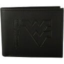 Go[O[G^[vCY Y z ANZT[ West Virginia Mountaineers Hybrid BiFold Wallet Black