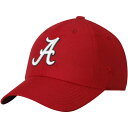 gbvEIuEUE[h Y Xq ANZT[ Alabama Crimson Tide Top of the World Primary Logo Staple Adjustable Hat Crimson