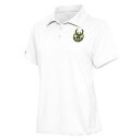 アンティグア レディース ポロシャツ トップス Milwaukee Bucks Antigua Women's Motivated Polo White