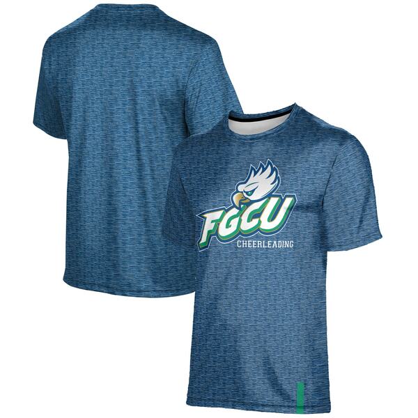 ץե  T ȥåץ Florida Gulf Coast Eagles ProSphere Cheerleading Logo TShirt Blue