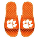 ACXCh Y T_ V[Y Clemson Tigers ISlide Primary Slide Sandals Orange