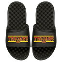 ACXCh Y T_ V[Y USC Trojans ISlide Football Bar Logo Slide Sandals Black