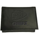 Go[O[G^[vCY Y z ANZT[ Kansas City Chiefs Hybrid TriFold Wallet Black