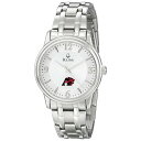 uo Y rv ANZT[ Albright Lions Bulova Stainless Steel Quartz Watch Silver