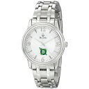 uo Y rv ANZT[ Belhaven Blazers Bulova Stainless Steel Quartz Watch Silver