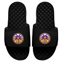 ACXCh Y T_ V[Y Los Angeles Sparks ISlide Alternate Logo Slide Sandals Black